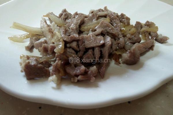 四季豆炒肉的做法图解5
