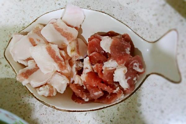 辣椒炒肉的做法图解2