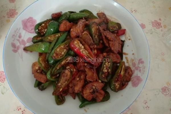 香辣肉片