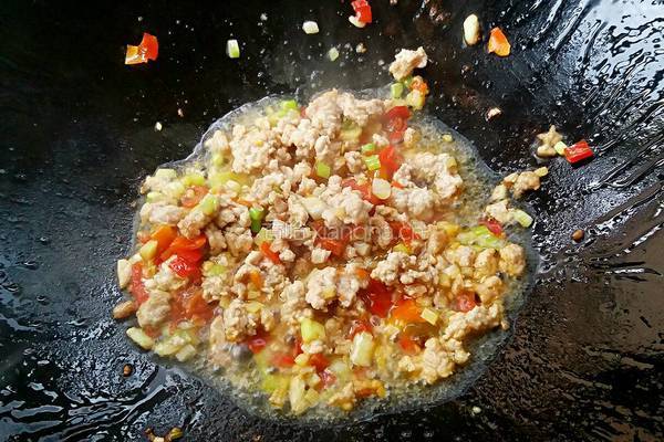 鱼香豆腐的做法图解6