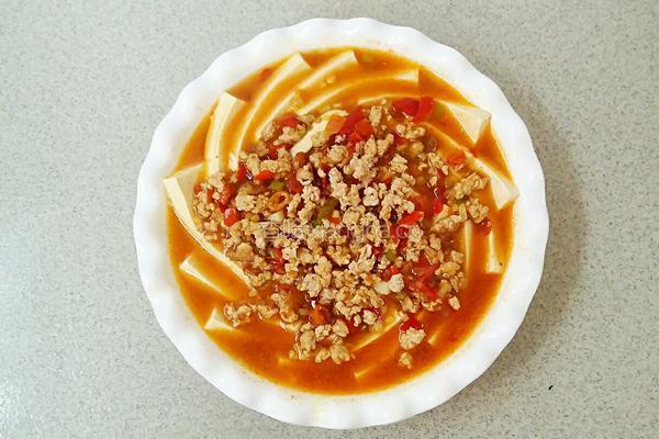 鱼香豆腐的做法图解8