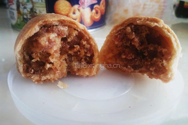 云腿月饼的做法图解1