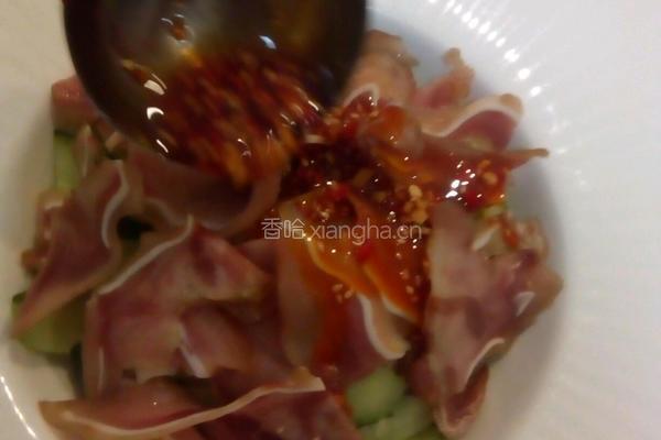 红油耳片的做法图解6