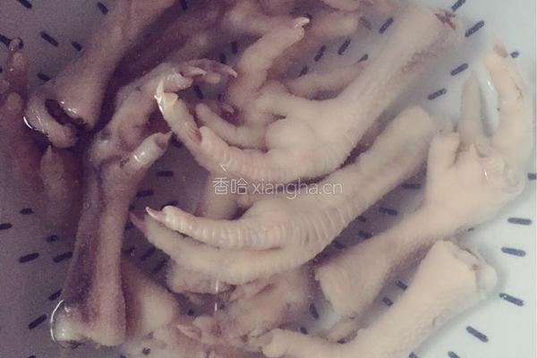可乐鸡爪的做法图解3