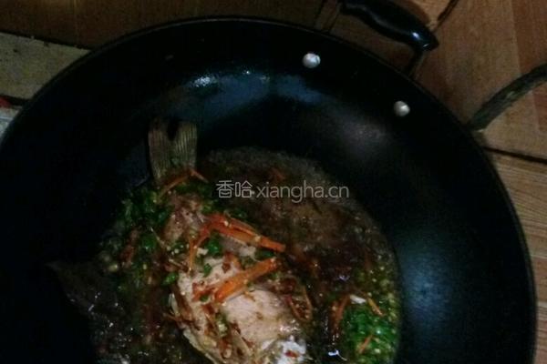 红烧鲤鱼的做法图解5