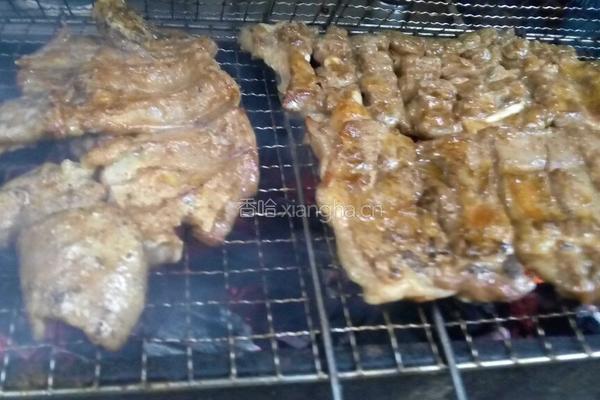 烤羊排