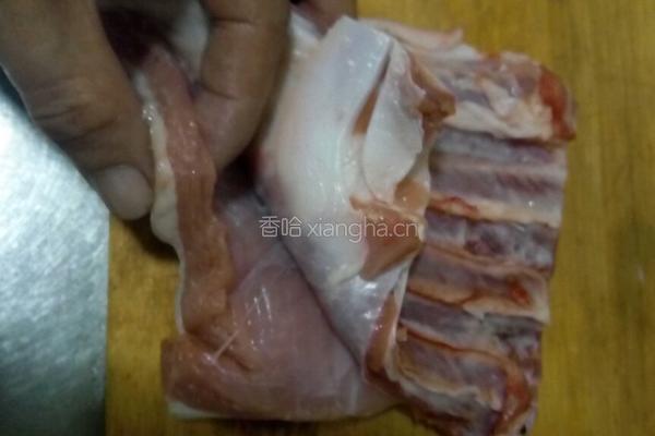烤羊排的做法图解2
