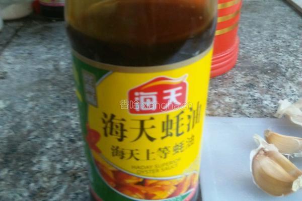 耗油西兰花的做法图解4
