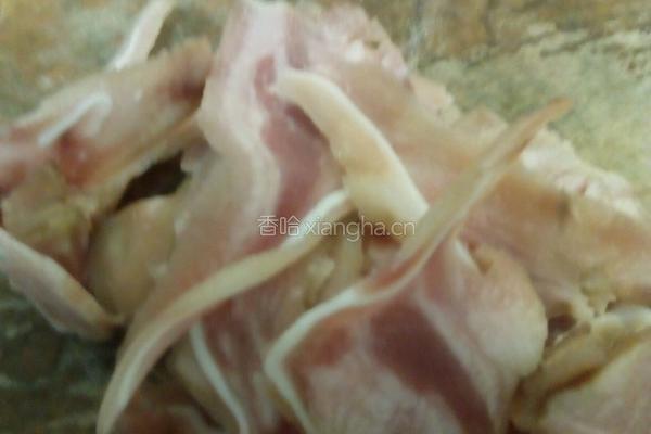 干拌猪耳的做法图解4