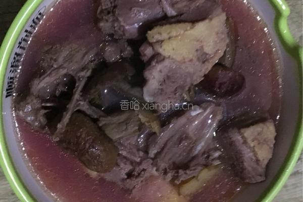 红菇老鸭汤的做法图解8