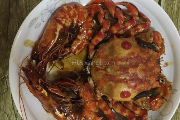 辣炒虎蟹的做法图解2