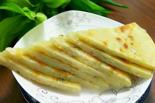葱花儿饼的做法图解12
