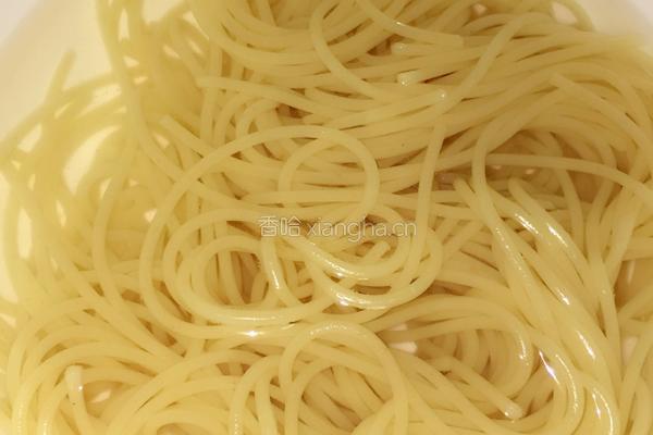 番茄意大利面「家庭版」的做法图解3