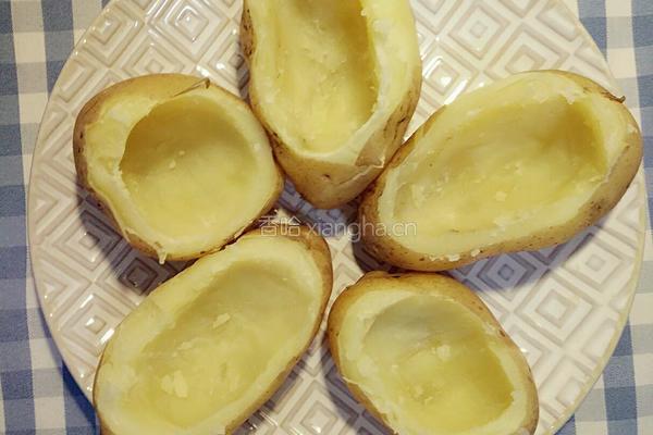 趣味蒸土豆的做法图解6