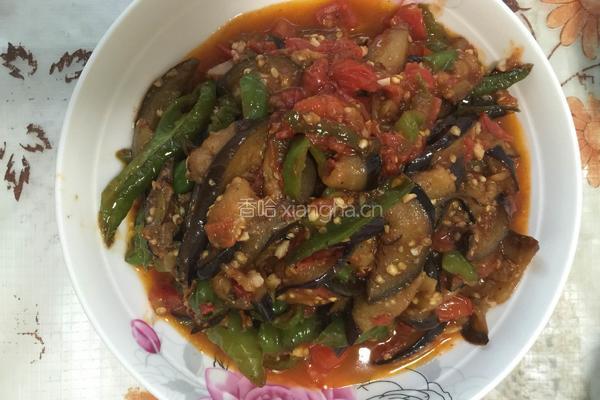 家常茄子的做法图解5