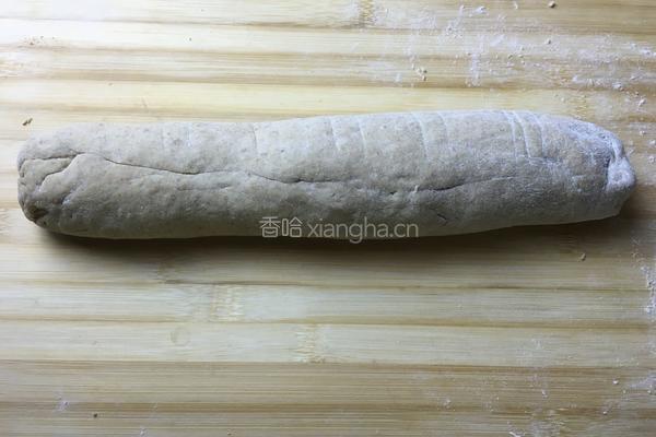 芝麻全麦汉堡胚的做法图解2