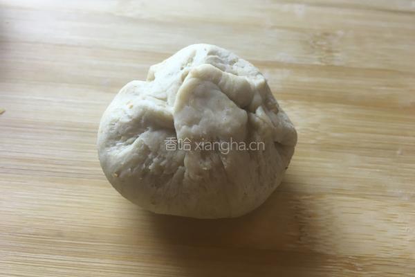 芝麻全麦汉堡胚的做法图解5