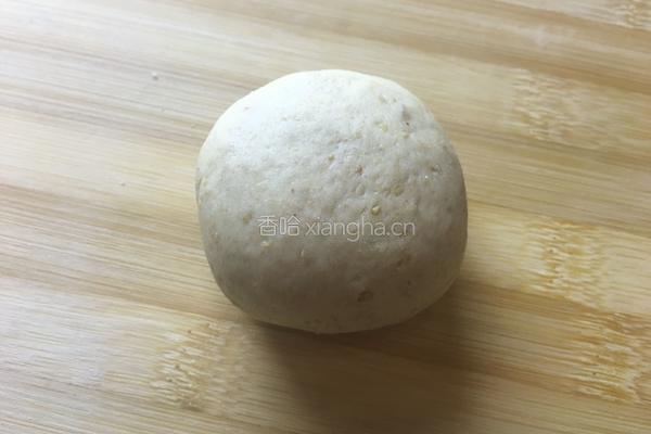 芝麻全麦汉堡胚的做法图解6