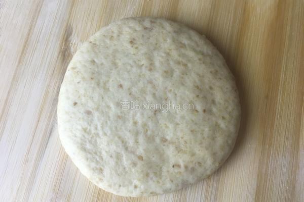 芝麻全麦汉堡胚的做法图解7