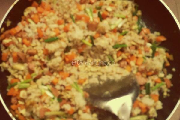 芝士焗饭的做法图解6