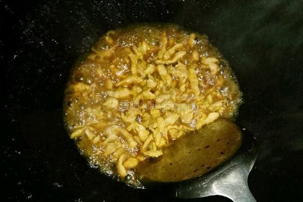 西兰花炒饭的做法图解5