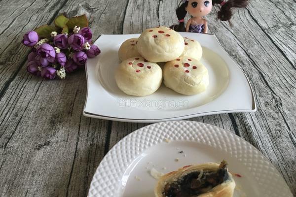 酥皮五仁月饼的做法图解21