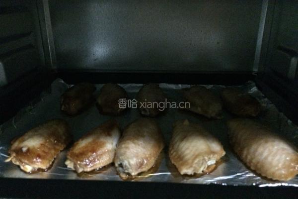 烤鸡中翅。的做法图解4