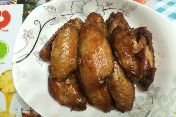 烤鸡中翅。的做法图解7