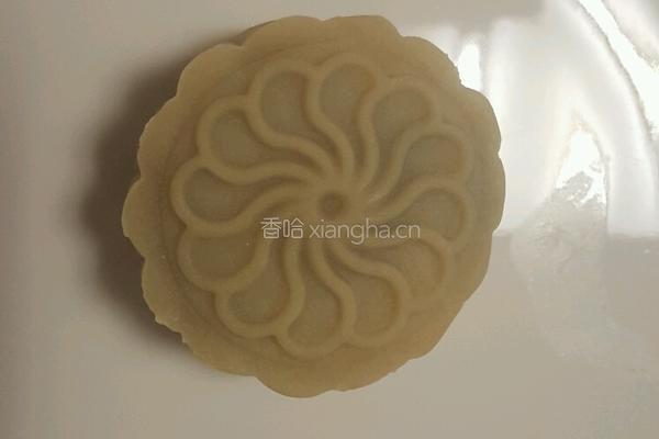日式桃山皮月饼