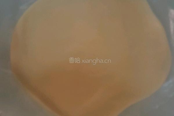 日式桃山皮月饼的做法图解4