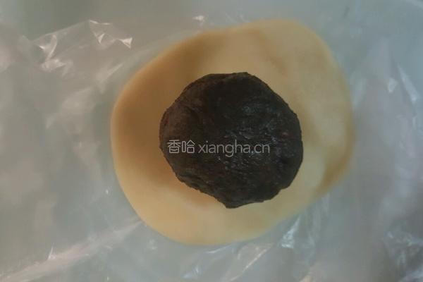 日式桃山皮月饼的做法图解5