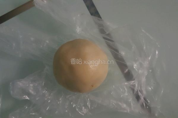 日式桃山皮月饼的做法图解7