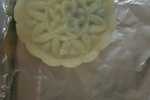 日式桃山皮月饼的做法图解9