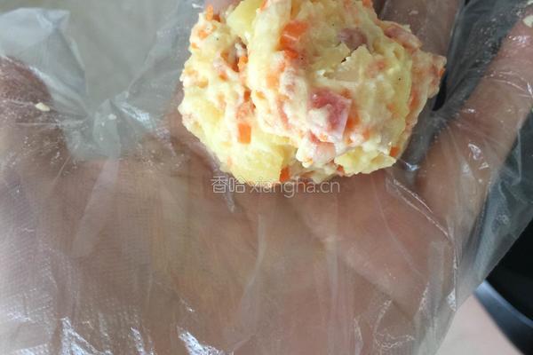 黑胡椒土豆泥饼的做法图解8