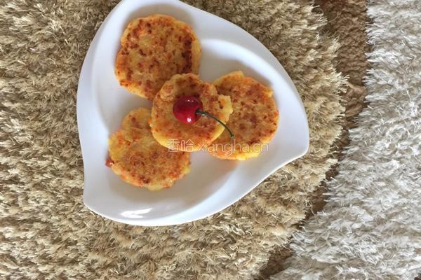 黑胡椒土豆泥饼的做法图解12