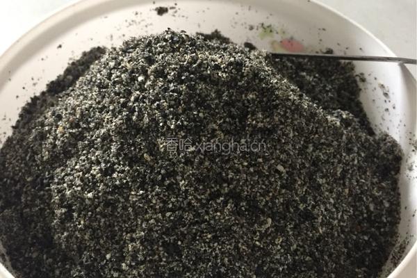 黑芝麻糊的做法图解3