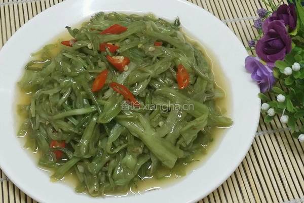 酸辣菜梗