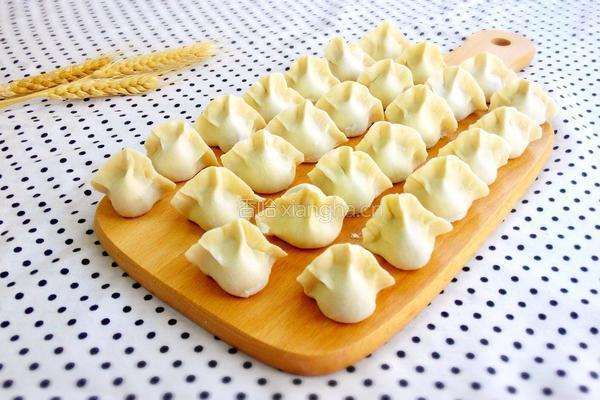 猪肉韭菜水饺的做法图解19