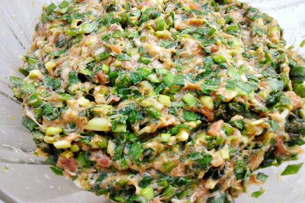 猪肉韭菜水饺的做法图解6