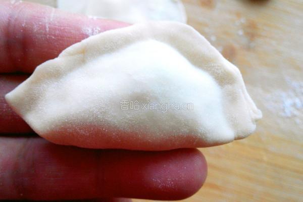 猪肉韭菜水饺的做法图解11