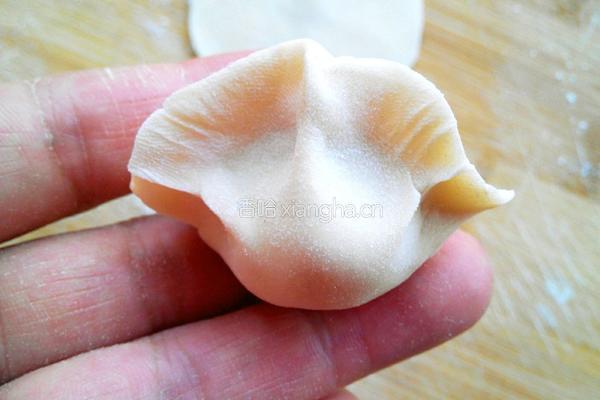 猪肉韭菜水饺的做法图解13