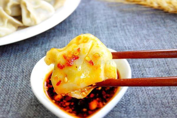 猪肉韭菜水饺的做法图解18