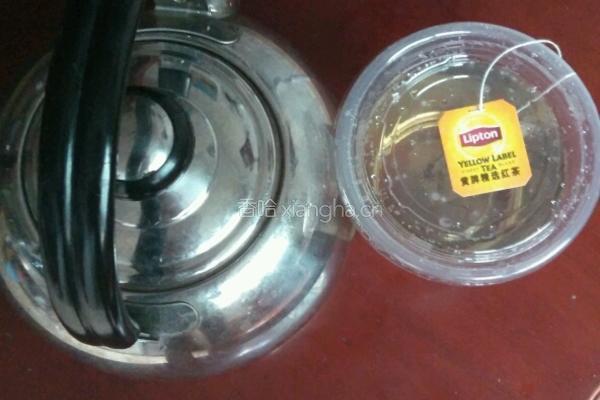 冷泡茶的做法图解2