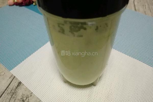 牛油果鲜奶奶昔的做法图解5