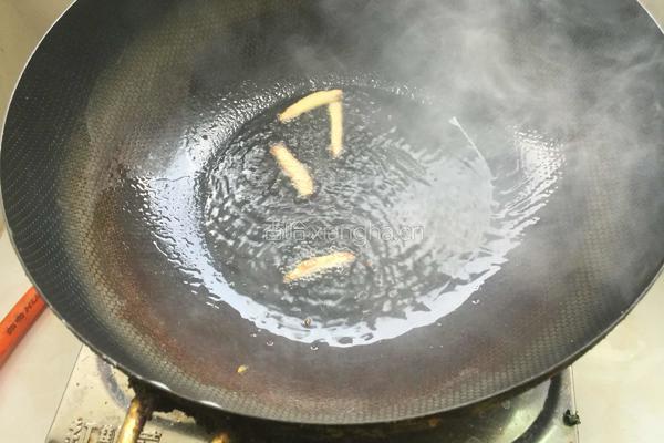 红椒豆腐丝的做法图解3