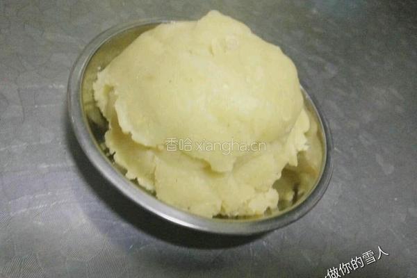 莲蓉馅的做法图解6