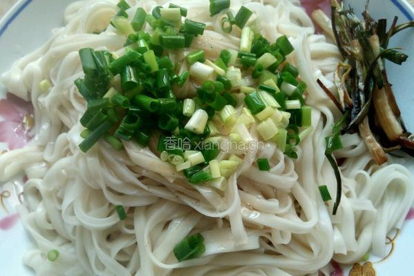 葱油拌面的做法图解7