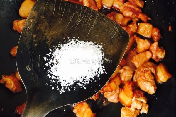 笋干烧肉的做法图解9