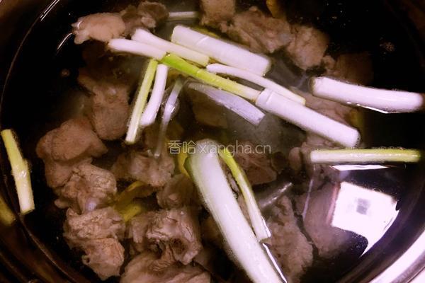 排骨杂粮菌汤的做法图解6