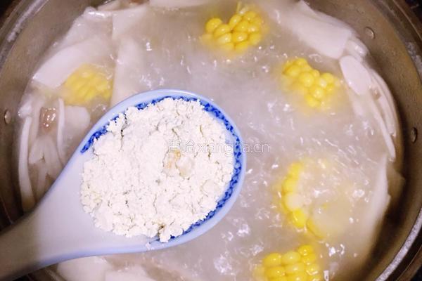 排骨杂粮菌汤的做法图解17